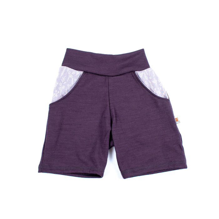 Iris with Lilac Meadow Rib / 9-18m