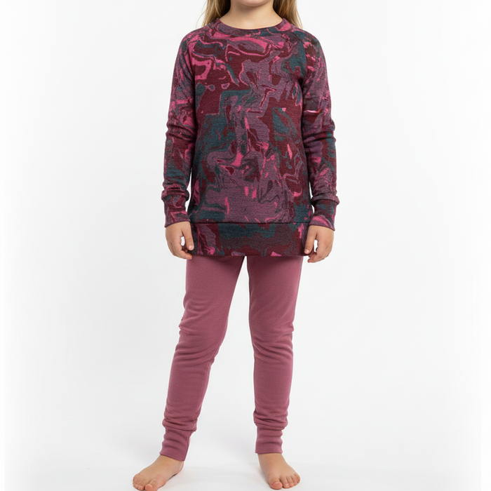Midnight Bloom Marble / 9-18m