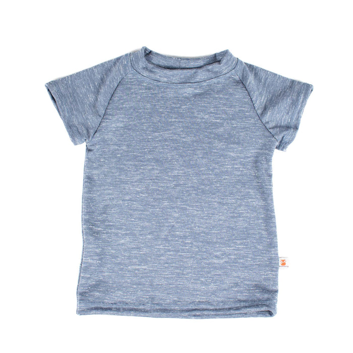 Salty Dog Blue - Merino Blend / 9-18m