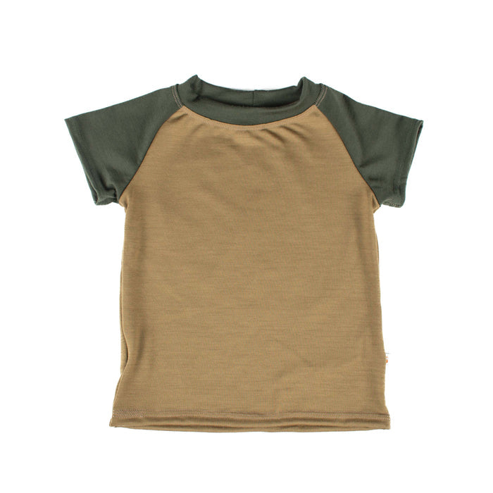 Khaki & Dark Olive / 9-18m