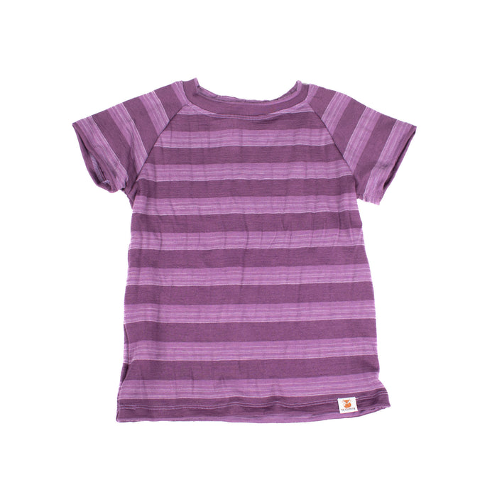 Kids Merino Wool Short Sleeve Top