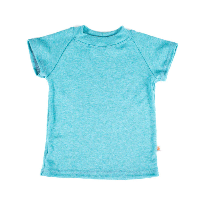 Aqua Marle Rib - Merino Blend / 9-18m