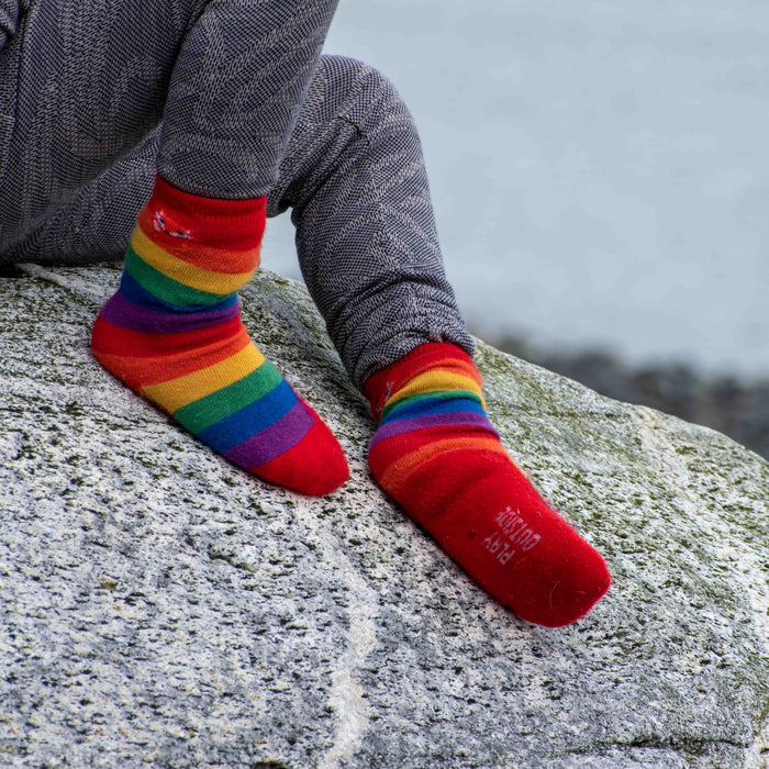 Kids Merino Wool Socks - Play Outside