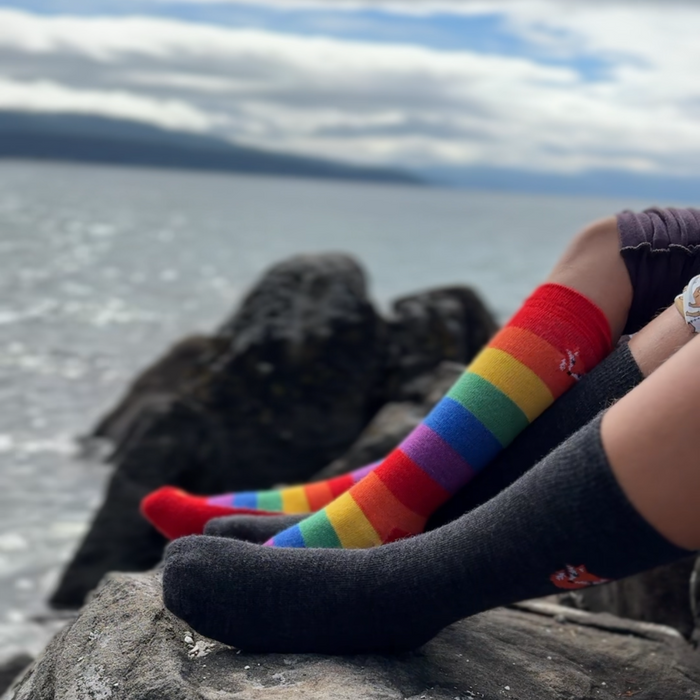 Kids Merino Wool Socks - Play Outside