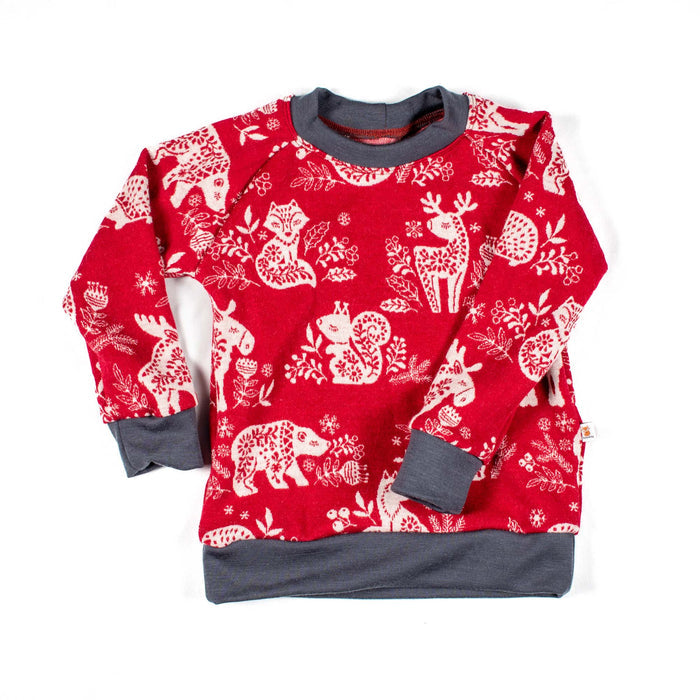 Kids Merino Wool Sweaters
