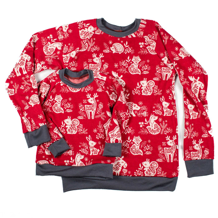 Kids Merino Wool Sweaters