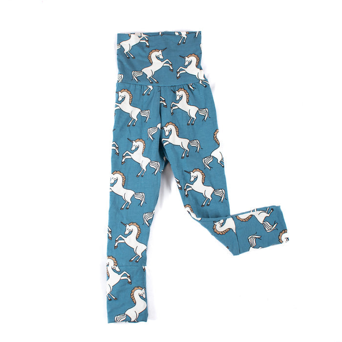 Kids Organic Adjustable Leggings - Prints