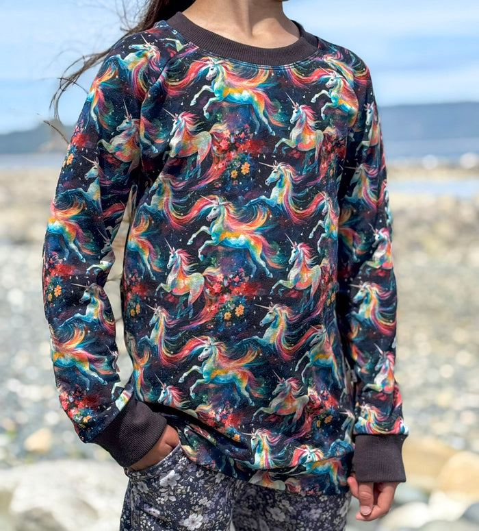 Midnight Unicorns / 9-18m