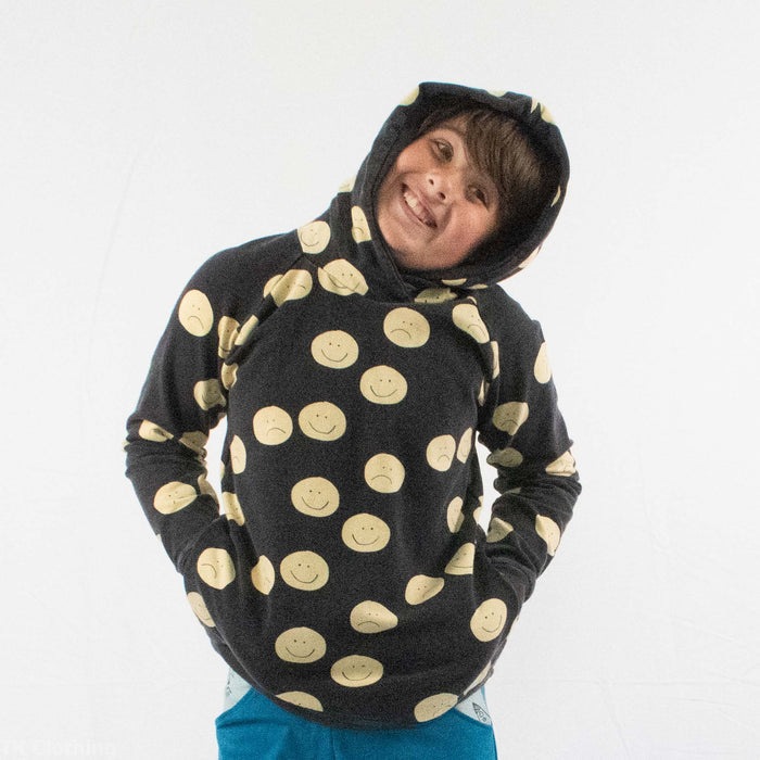 Midnight Emojis - Made to Order / 9-18m