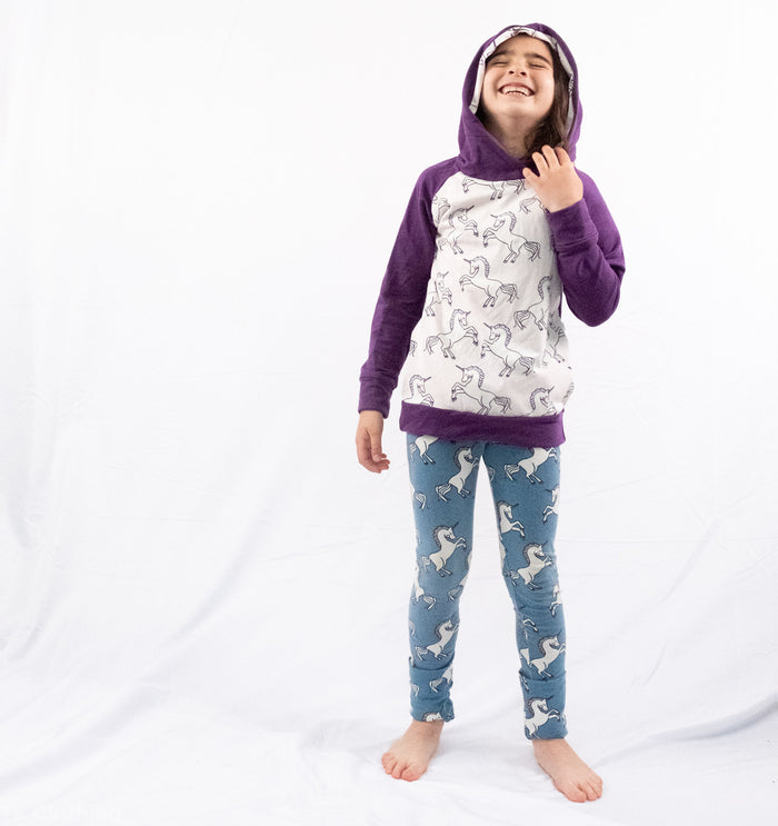 Kids Organic Explorer Hoodies