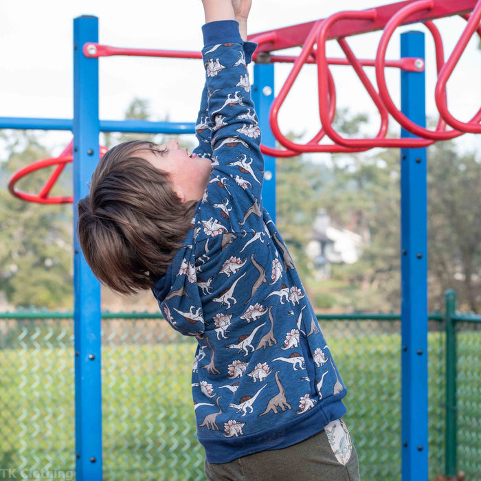 Kids Organic Explorer Hoodies