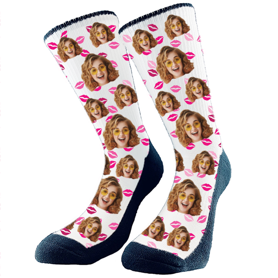Get custom socks with your very own fur babies face on them! They make the perfect gift Excellent for any holiday, birthday, or anniversary! Every pair is made to order in Alberta, Canada.