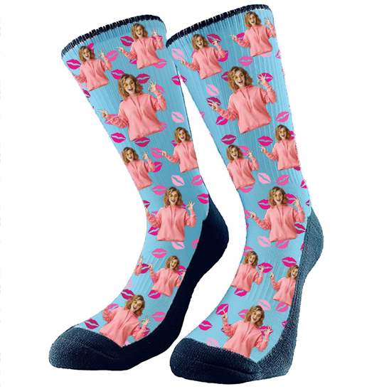 Get custom socks with your very own fur babies face on them! They make the perfect gift Excellent for any holiday, birthday, or anniversary! Every pair is made to order in Alberta, Canada.