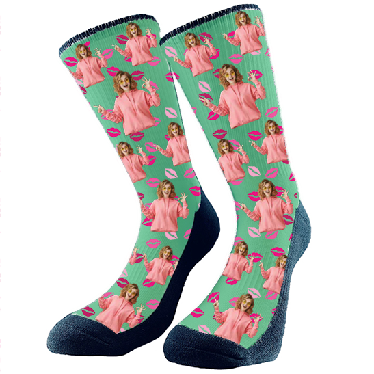 Get custom socks with your very own fur babies face on them! They make the perfect gift Excellent for any holiday, birthday, or anniversary! Every pair is made to order in Alberta, Canada.