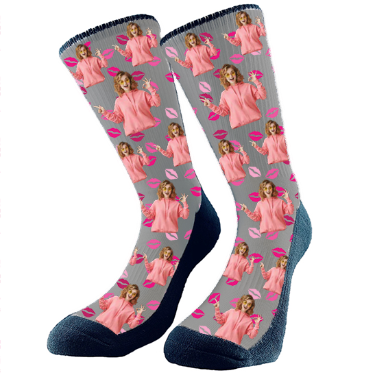 Get custom socks with your very own fur babies face on them! They make the perfect gift Excellent for any holiday, birthday, or anniversary! Every pair is made to order in Alberta, Canada.