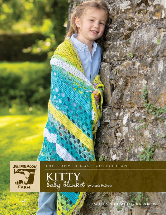Kitty Crochet Baby Blanket