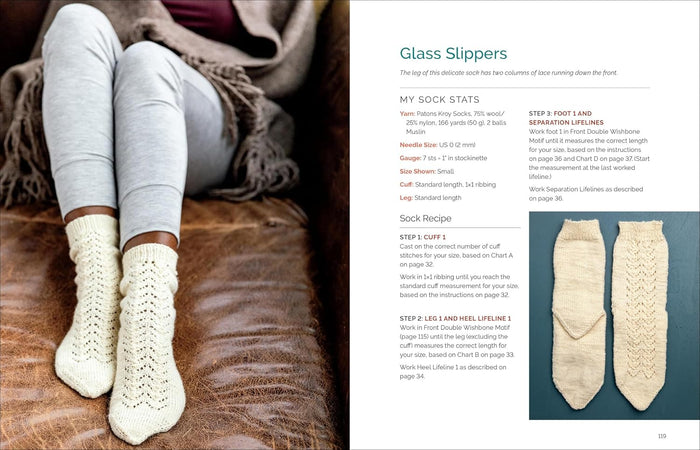 Knit 2 Socks in 1