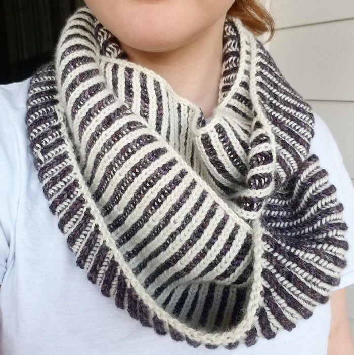 Knitting: 2 Color Brioche in the Round