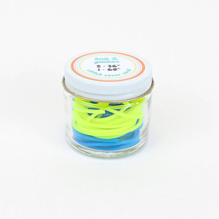 Knitting Stitch Saver Cords