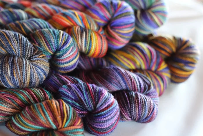 KPPPM Mini Fingering Skeins (Pencils)