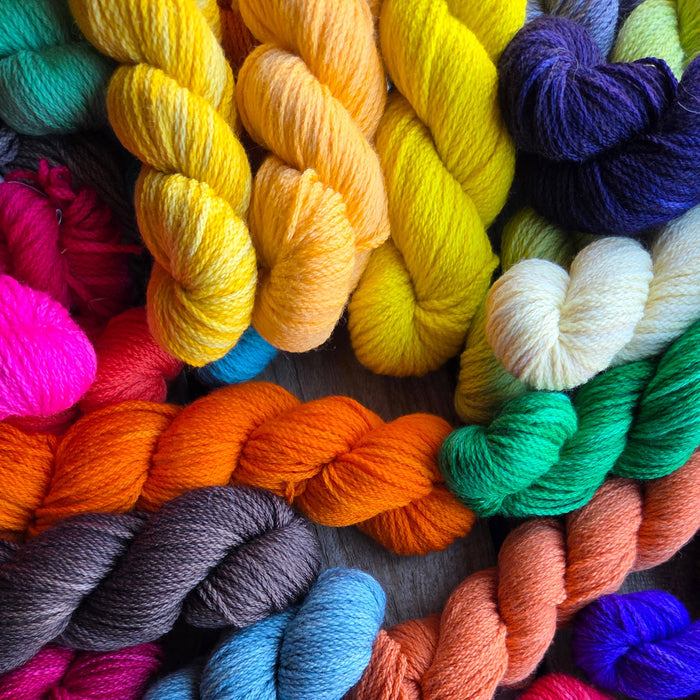 KPPPM Mini Fingering Skeins (Pencils)