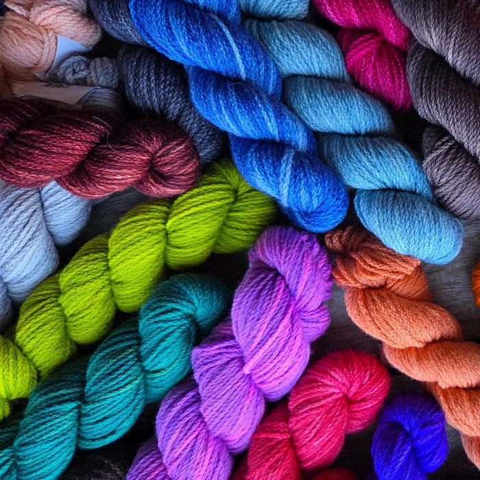 KPPPM Mini Fingering Skeins (Pencils)