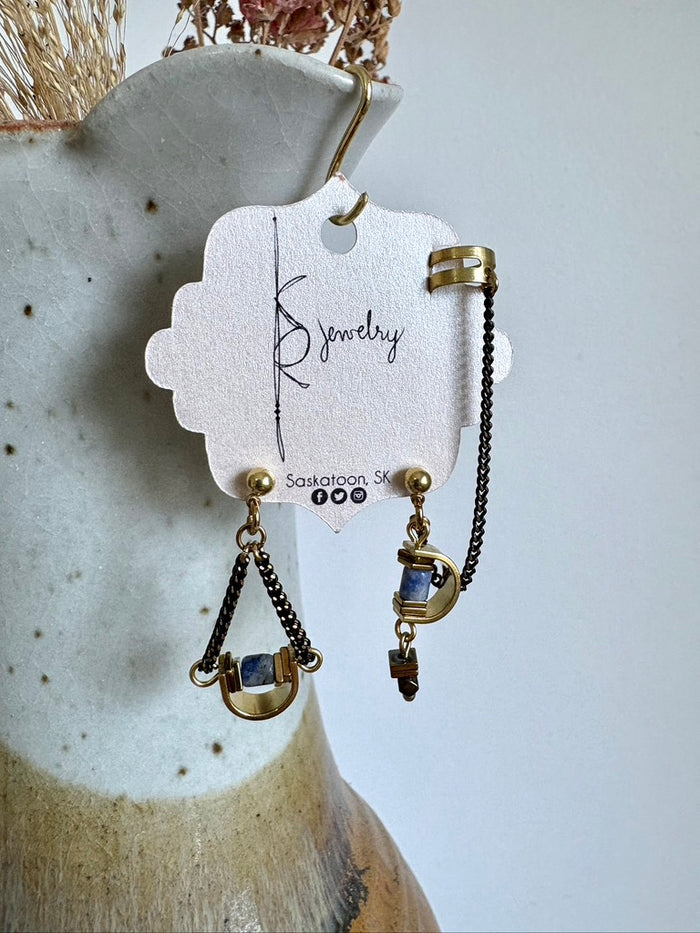 KR JEWELRY EARRINGS 596
