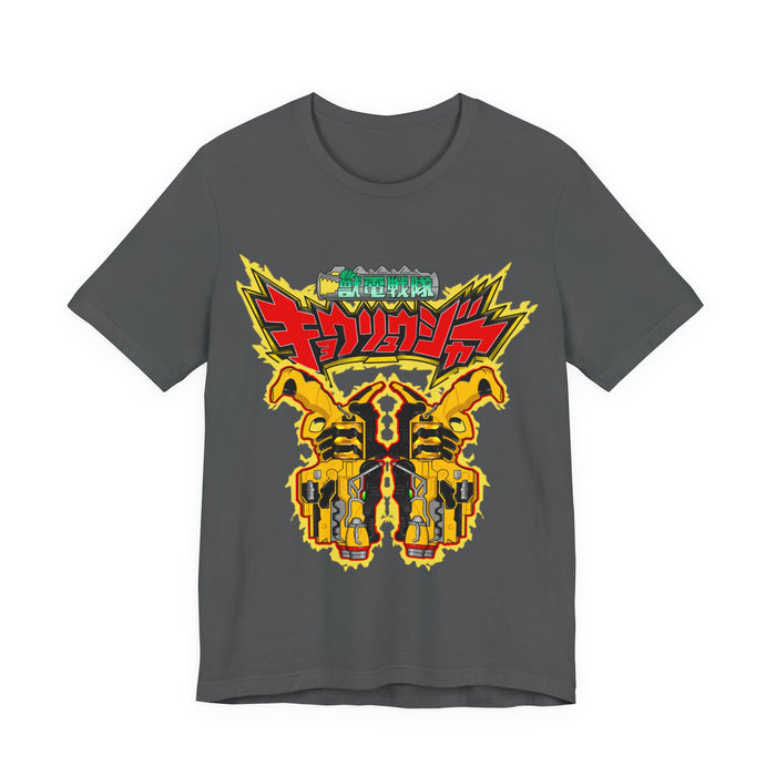 Kyoryuger Dino Blaster Tee Super Sentai T Shirt Custom Graphic Art Cosplay Shirts Rangers Retro Vintage 90s