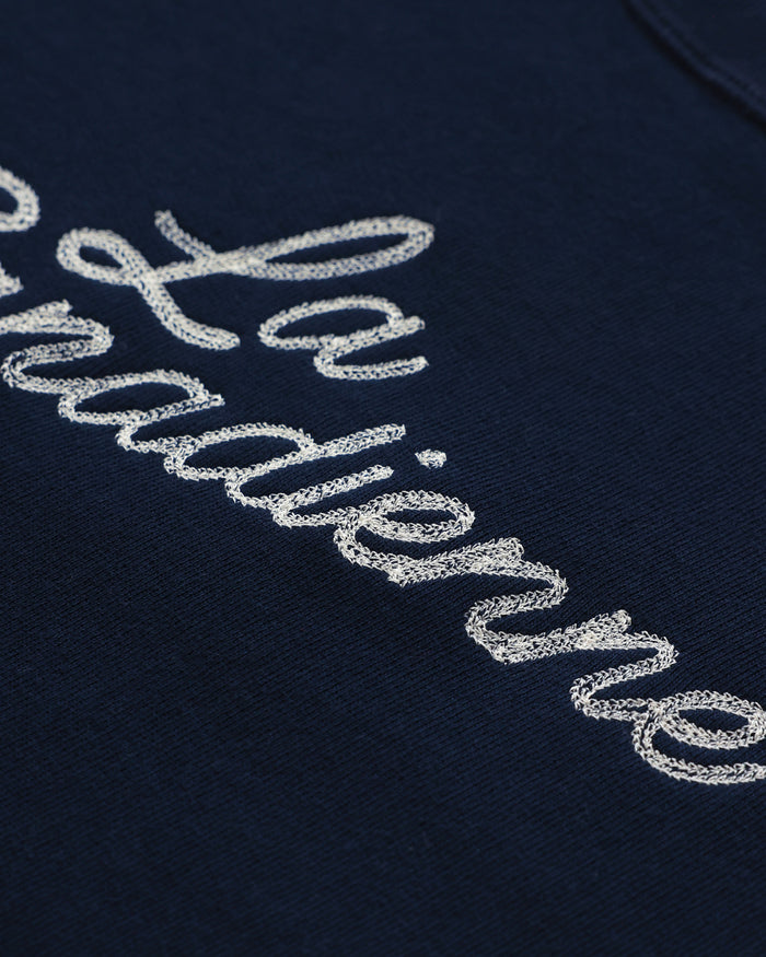 Made in Canada 100% Cotton La Canadienne Sweatshirt Navy Blue - Womens - Province of Canada