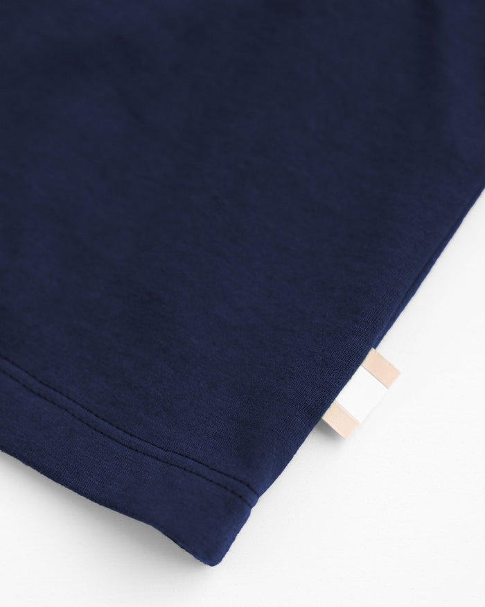 Made in Canada 100% Cotton La Canadienne Tee Navy Blue - Womens - Province of Canada