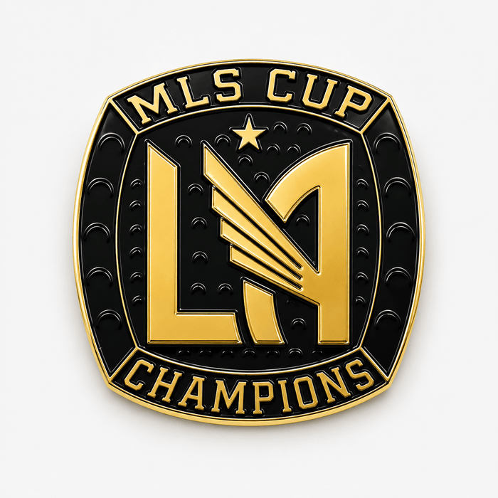 LAFC MLS Cup Champions Enamel Pin | SoccerWearhouse