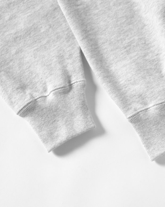 Made in Canada Lake Ontario Half Zip Fleece Sweatshirt Sweater Cloud - Unisex