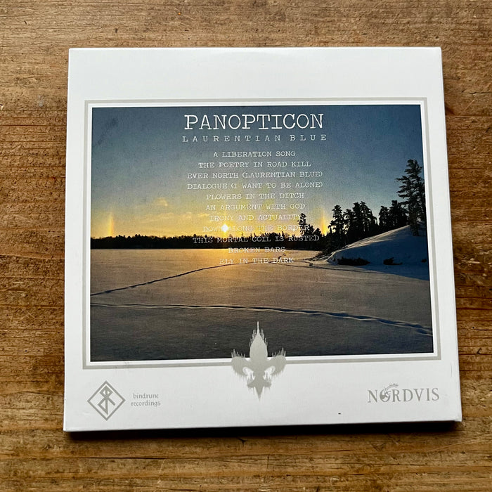 Laurentian Blue CD