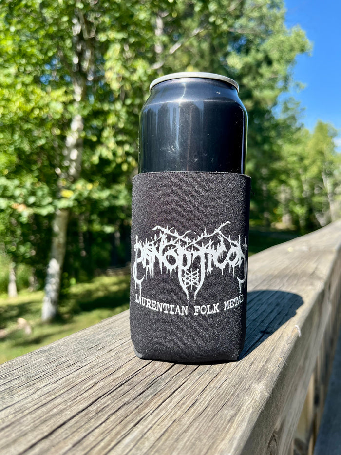LAURENTIAN FOLK METAL koozie