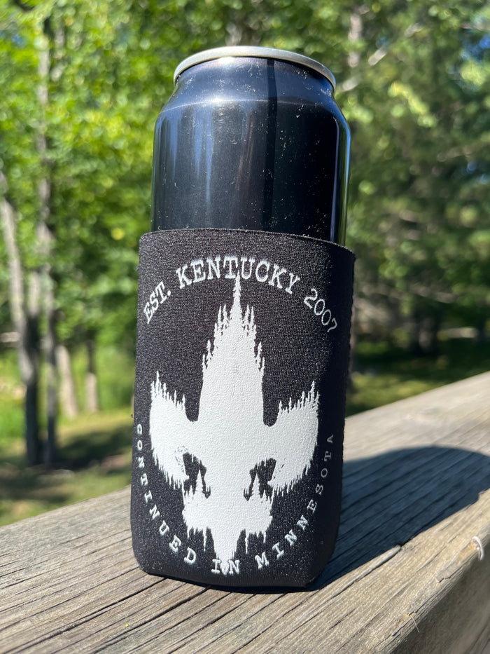 LAURENTIAN FOLK METAL koozie