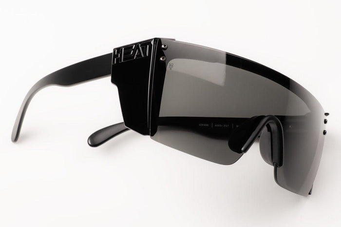 Heat Wave Visual Lazer Face black side shields, additional product image