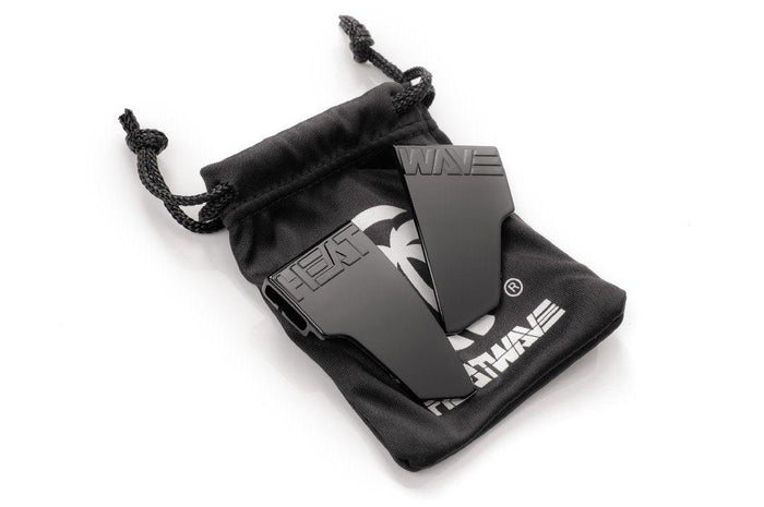 Heat Wave Visual Lazer Face black side shields, further product image