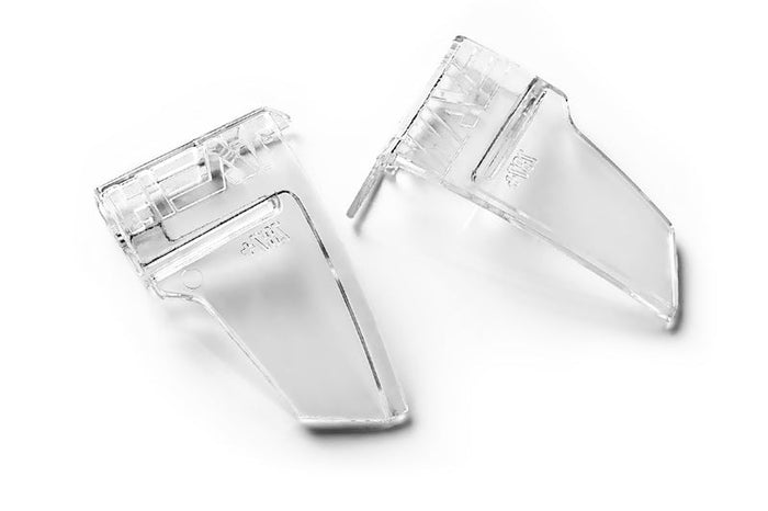 Heat Wave Visual Lazer Face ANSI Z87+ side shields in clear