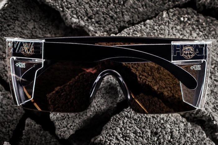 Heat Wave Visual Lazer Face clear Z87+ side shields, additional product image