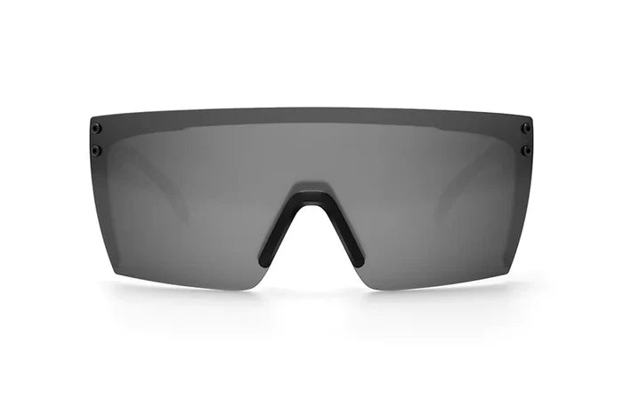 Heat Wave Visual Lazer Face polarized Tech Noir sunglasses, front view