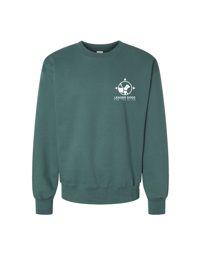 LDB Logo Sweatshirt - Crewneck, Blue Spruce
