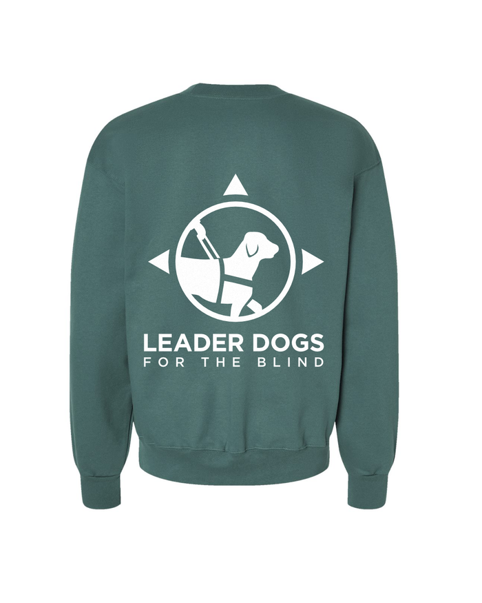 LDB Logo Sweatshirt - Crewneck, Blue Spruce