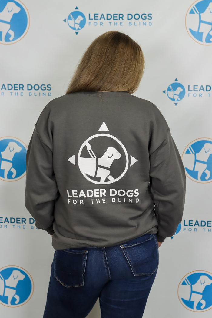 LDB Logo Sweatshirt - Crewneck, Dark Grey