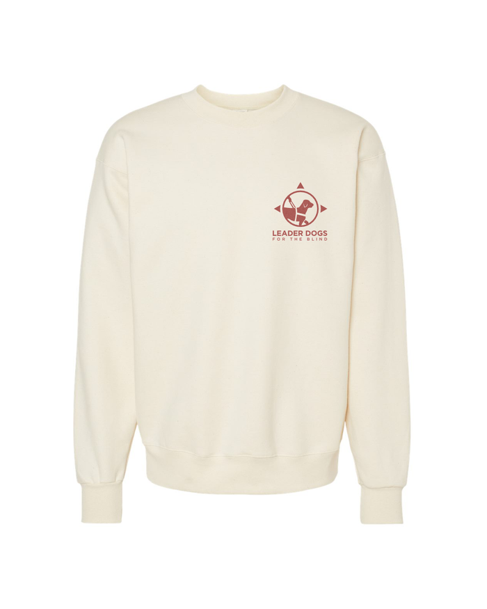 LDB Logo Sweatshirt - Crewneck, Oat