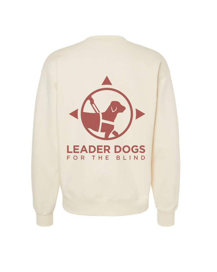 LDB Logo Sweatshirt - Crewneck, Oat