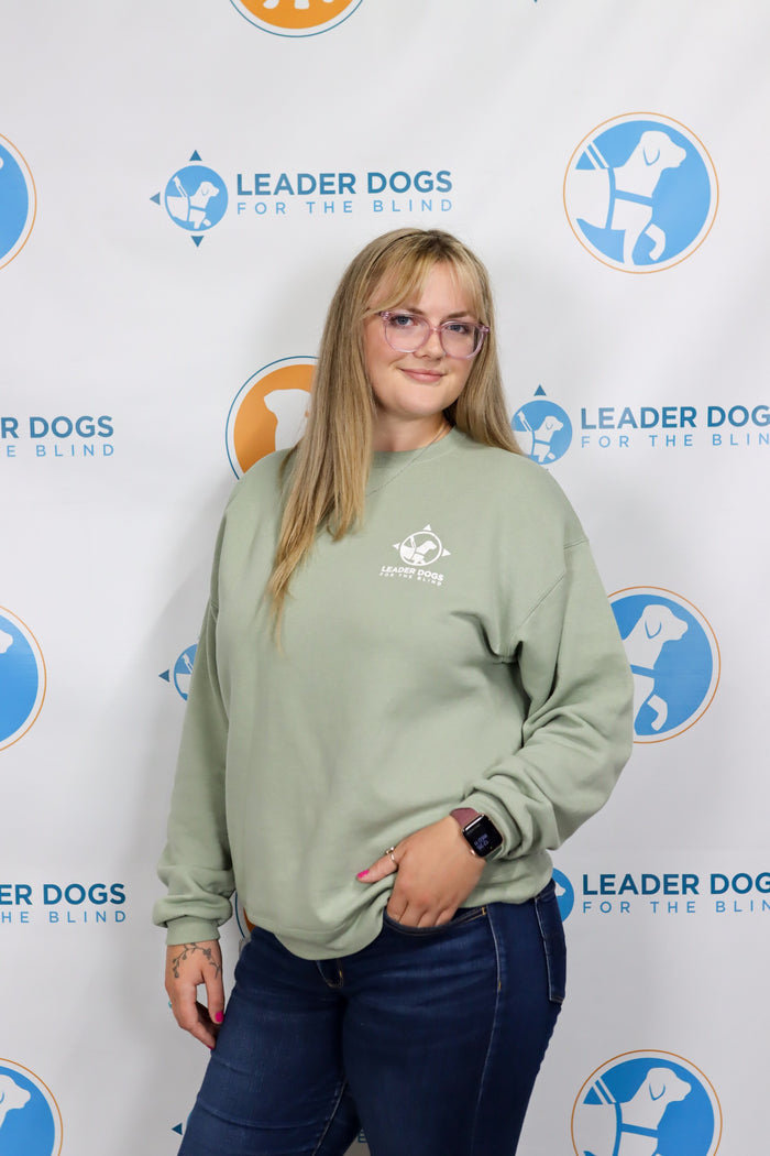 LDB Logo Sweatshirt - Crewneck, Sage