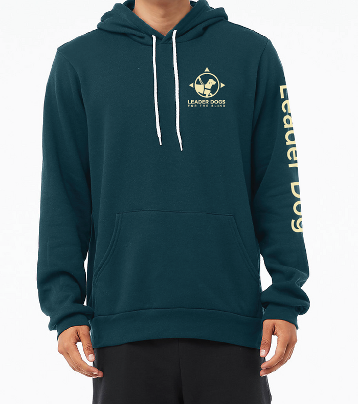 LDB Logo Sweatshirt - Hoodie, Atlantic Blue