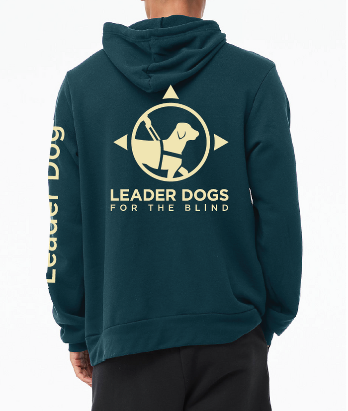 LDB Logo Sweatshirt - Hoodie, Atlantic Blue