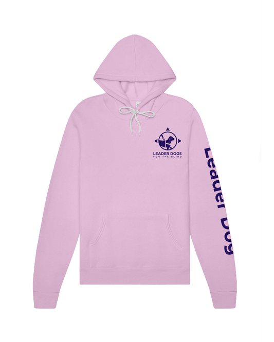 LDB Logo Sweatshirt - Hoodie, Lilac