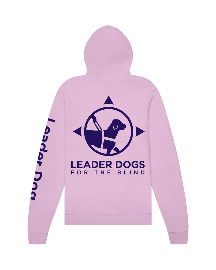 LDB Logo Sweatshirt - Hoodie, Lilac